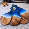 Set de Planches à Découper en Bois d'Olivier et… | JustTrueArts